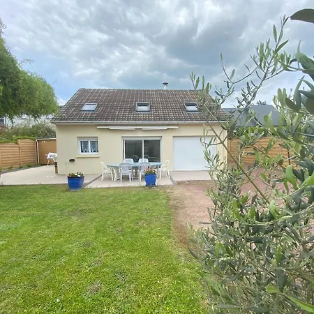 Ferienhaus In Kairon Near The Saint-Pair-sur-Mer